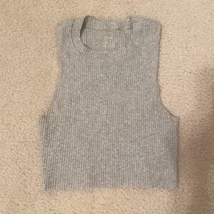 Aerie Gray Tank Top